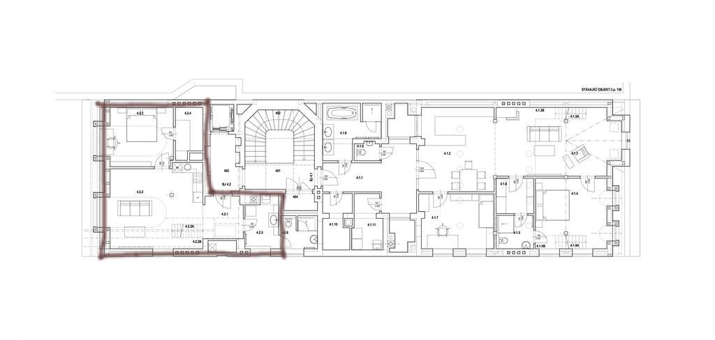 Rooftop Triplex Apartment In Centre Hradec Králové المظهر الخارجي الصورة